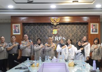 Permudah laporan dan pengaduan masyarakat, Ombudsman RI buka PVL on the spot di Polres Metro Jakarta Timur