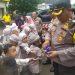 Polisi Sahabat Anak, Kapolsek Johar Baru Menerima Kunjungan Siswa Siswi Paud Islam Mandiri