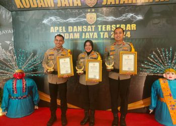 Kapolsek Bantar Gebang Raih Penghargaan Jayakarta Award Sebagai Kapolsek Terbaik 2024