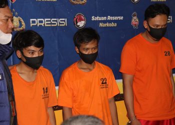Beraksi Puluhan Kali Dalam Waktu 3 Bulan, 3 Spesialis Curanmor Ditangkap