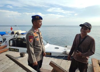 Satpolairud Polres Kepulauan Seribu Gelar Patroli Laut Dialogis untuk Jaga Keamanan Perairan