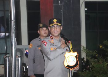 Menjelang Pilkada 2024 Wakapolda Metro Jaya Pimpin Apel Patroli Skala Besar