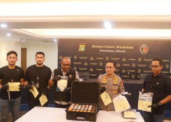Polda Metro Jaya Berhasil Ungkap Perampokan Toko Jam Tangan Mewah di Pantai Indah Kapuk 2
