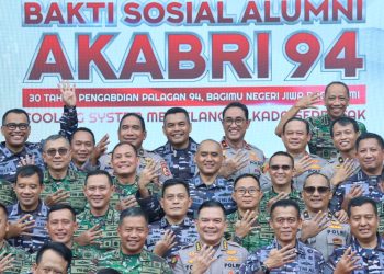 Bakti Sosial Dan Bakti Kesehatan Dalam Rangka 30 Tahun Pengabdian AKABRI 1994 Bertemakan “Bagimu Negeri Jiwa Raga Kami”