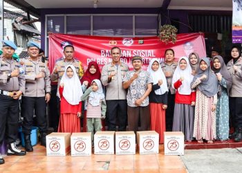 Kapolres Metro Jakarta Timur Baksos Ke Griya Yatim Dan Duafa Matraman