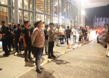 Polres Tangsel Amankan Konser HITMAN di ICE BSD