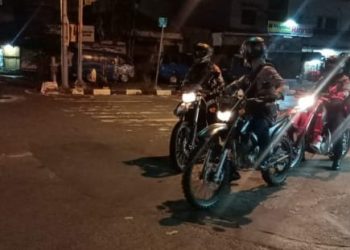 Patroli Tim Perintis Presisi Polres Metro Depok Di Malam Hari Berikan Rasa Aman Bagi Masyarakat