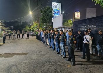 Cegah Kejahatan Malam Polsek Curug Lakukan Patroli di Tempat Rawan