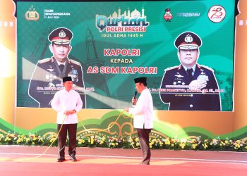 Kapolri: Idul Adha Momentum Jaga Toleransi