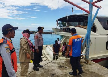 Polres Kepulauan Seribu Amankan Kunjungan Wisatawan di Dermaga dan Pulau Wisata