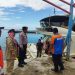 Polres Kepulauan Seribu Amankan Kunjungan Wisatawan di Dermaga dan Pulau Wisata