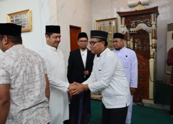 Polres Metro Depok merayakan Hari Raya Idul Adha 1445 H dengan penuh khidmat dan semangat kebersamaan