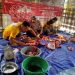 Polsek Senen Berbagi Daging Kurban