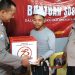Menjelang Hari Bhayangkara Ke 78 Tahun 2024, Aiptu Roby Berikan Bantuan Sosial Berupa Sembako