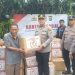 Sambut HUT Bhayangkara ke-78, Polsek Kalideres Distribusikan 75 Paket Sembako kepada Warga