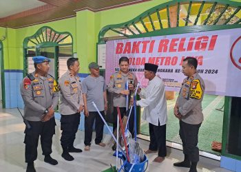 Rekapitulasi : Kapolres Metro Depok Pimpin Bakti Religi Polres Metro Depok dalam Rangka Hari Bhayangkara ke-78 Tahun