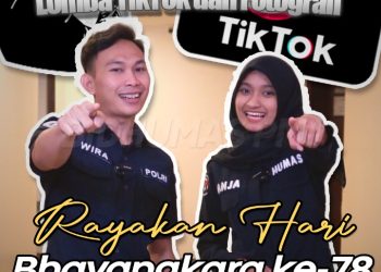 Hari Bhayangkara ke-78, Humas Polda Metro Jaya menyelenggarakan lomba TikTok dan fotografi