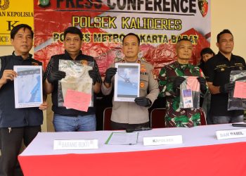 Hentikan Tawuran Malah Tewas kan Anak Dibawah Umur, Remaja Ini Diamankan Polsek Kalideres