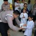 Santunan Anak Yatim Oleh Polsek Cakung dan Doa Bersama Di Jakarta Garden City Cakung