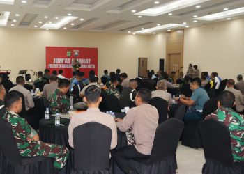 Kapolres Bandara Soetta Menggelar Jumat Curhat Bersama TNI dan Angkasa Pura II