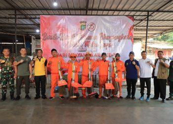 Polres Metro Bekasi Kota Gelar Bakti Sosial, Religi, dan Peduli Lingkungan Jelang HUT Bhayangkara ke-78