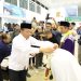 Kabag OPS Polresta Bandara Soetta Hadiri Kegiatan Penyambutan Kepulangan Jamaah Haji Kloter Pertama