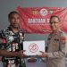 Kapolrestro Jaktim Berikan Bantuan Sosial Kepada Mahasiswa Papua Dalam Rangka HUT Bhayangkara ke-78