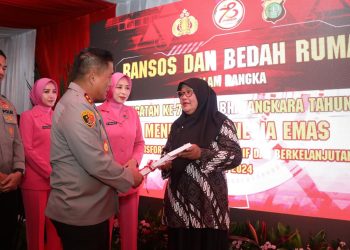 Sambut Hari Bhayangkara Ke-78 Polda Metro Jaya Gelar Bansos Dan Bedah Rumah