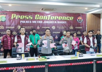 Vokalis Last Child Terjerat Kasus Narkoba, Polres Metro Jakarta Barat Ungkap Kronologis Penangkapan