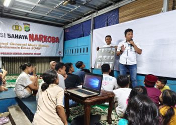 Polres Metro Jakarta Pusat Adakan Sosialisai Bahaya Narkoba