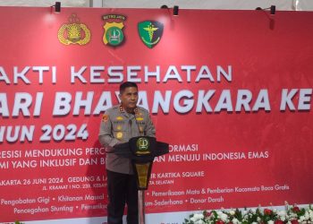 Sambut Hari Bhayangkara Ke-78, Polda Metro Jaya Gelar Bakti Kesehatan