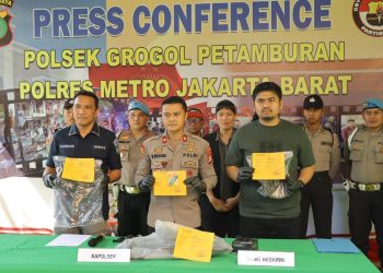 Marah Ditinggal Istri, Pria Di Grogol Petamburan Bakar Rumah Hingga Hanguskan Empat Bangunan