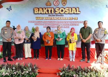 Sambut Hari Bhayangkara Ke-78 Polda Metro Jaya Tanam 10.000 Pohon