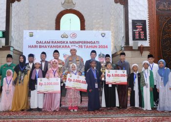 Meriahkan Hari Bhayangkara Ke-78, Polda Metro Jaya Gelar Lomba Da’i Cilik