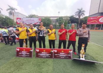 Hebat !! Polres Metro Raih Empat Juara Dalam Lomba Hari Bhayangkara Ke 78 Tahun