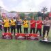 Hebat !! Polres Metro Raih Empat Juara Dalam Lomba Hari Bhayangkara Ke 78 Tahun