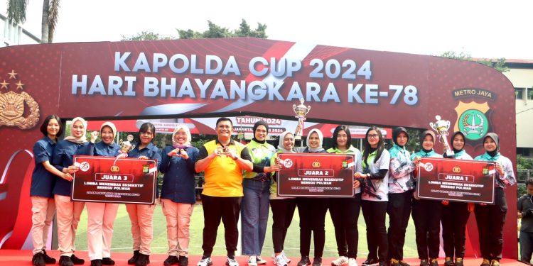 Polda Metro Jaya Beri Hadiah Pemenang Perlombaan Kapolda Cup 2024