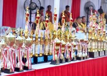 Polda Metro Jaya Beri Hadiah Pemenang Perlombaan Kapolda Cup 2024