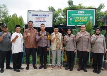 Kompolnas RI Apresiasi Program “Polisi Mengajar” di Polsek Kembangan dalam Visitasi Kompolnas Award 2024