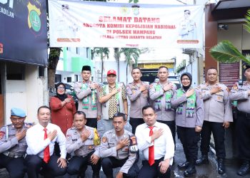 Kembangkan Inovasi, Polsek Mampang Prapatan Masuk 10 Nominasi Dalam Ajang ‘Kompolnas Awards’