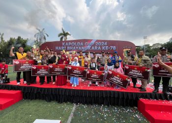 Dirbinmas Polda Metro Jaya Apresiasi Pemenang Lomba Hari Bhayangkara Ke-78