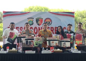 Polresta Bandara Soetta Bongkar Pencurian Modus Bobol Koper, 5 Petugas Porter Jadi Tersangka