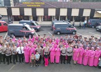 Selamat!!, 50 Orang Personel Polres Metro Depok Mendapat Kenaikan Pangkat