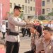 52 Personel Polres Metro Jakarta Barat Naik Pangkat di Hari Bhayangkara ke-78