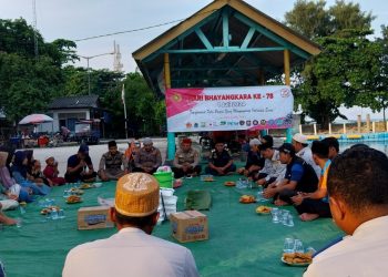 Bakti Sosial Hari Bhayangkara ke-78 di Wilayah Hukum Polres Kepulauan Seribu