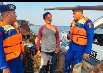 Satpolairud Polres Kepulauan Seribu Gelar Patroli Laut Antisipasi Kejahatan