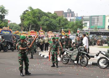 TNI Serbu Kantor Polres Metro Tangerang Kota, Kapolres: Kaget dan Bahagia