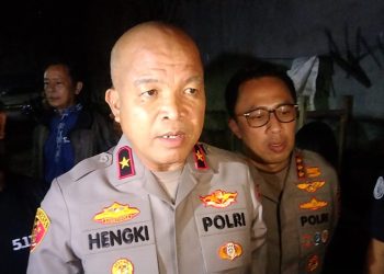 Polda Metro Jaya menggerebek ‘gudang’ narkoba di Ciledung, Kota Tangerang