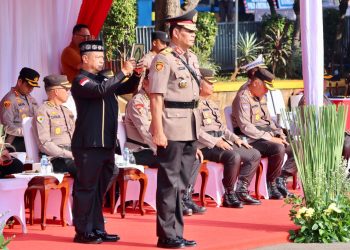 Wakapolda Metro Jaya Dan Sejumlah Pejabat Utama Serta 2 Kapolres Resmi Diganti