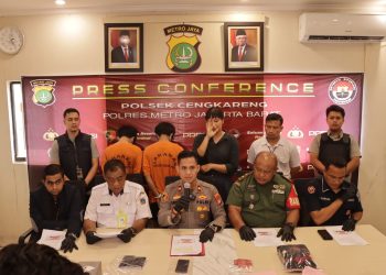 Dua Pelaku Eksploitasi Anak Ditangkap di Cengkareng, Polisi Ungkap Modus Operandi